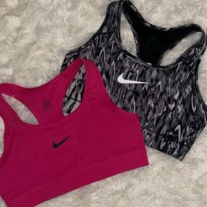 2 Nike women’s sports bras